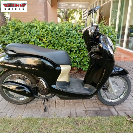 SCOOPY URBAN ล้อซี่ลวด คอมบายเบรก Idling stop